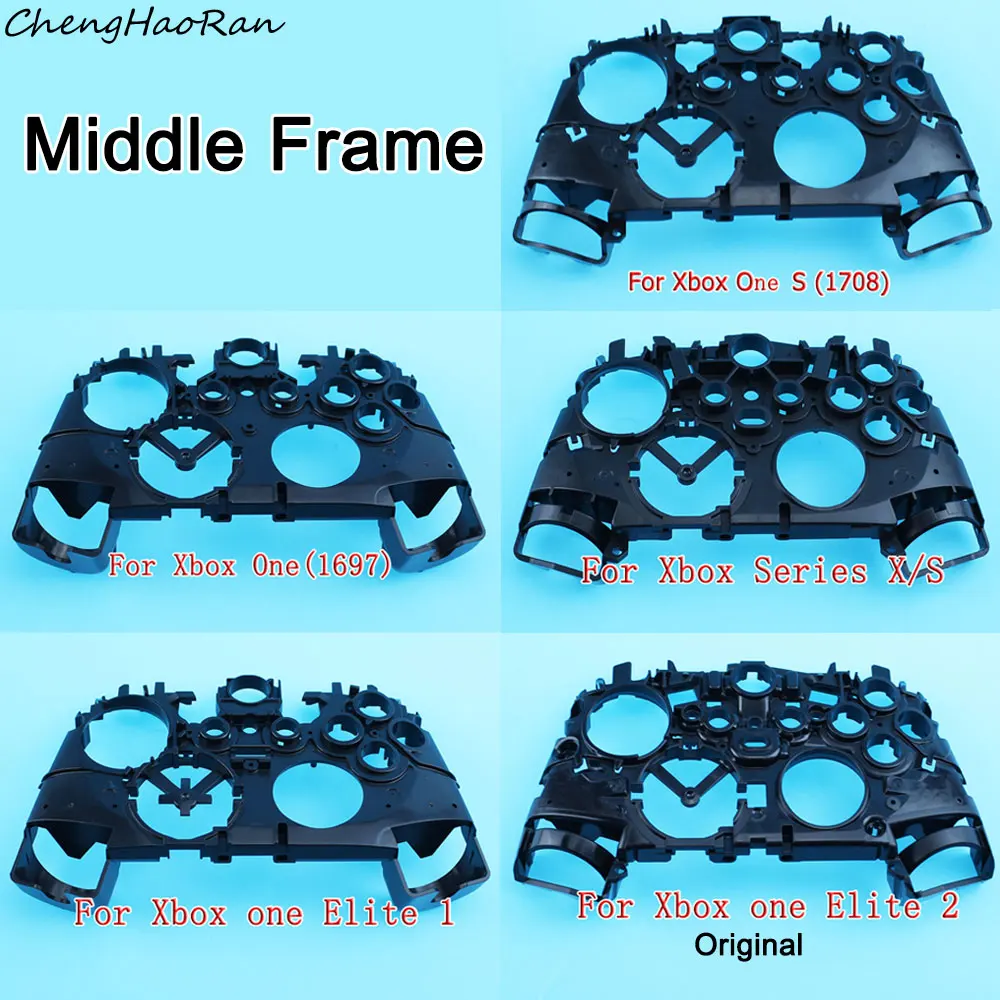 

1PCS For Xbox One Series S X Elite 1 2 Controller Middle Frame Case Gamepad Housing Shell Board Internal Bracket Holder Stand