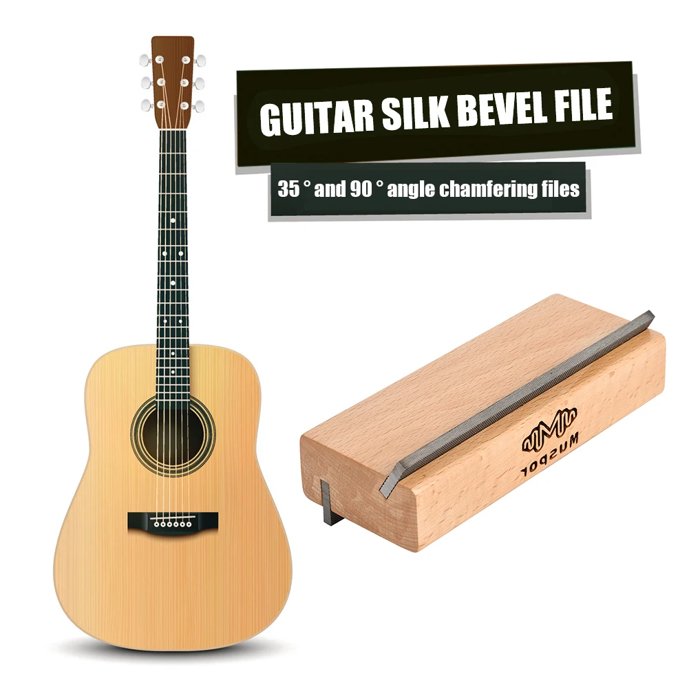 Guitar Fret Crowning File Luthier Tool High Carbon Steel