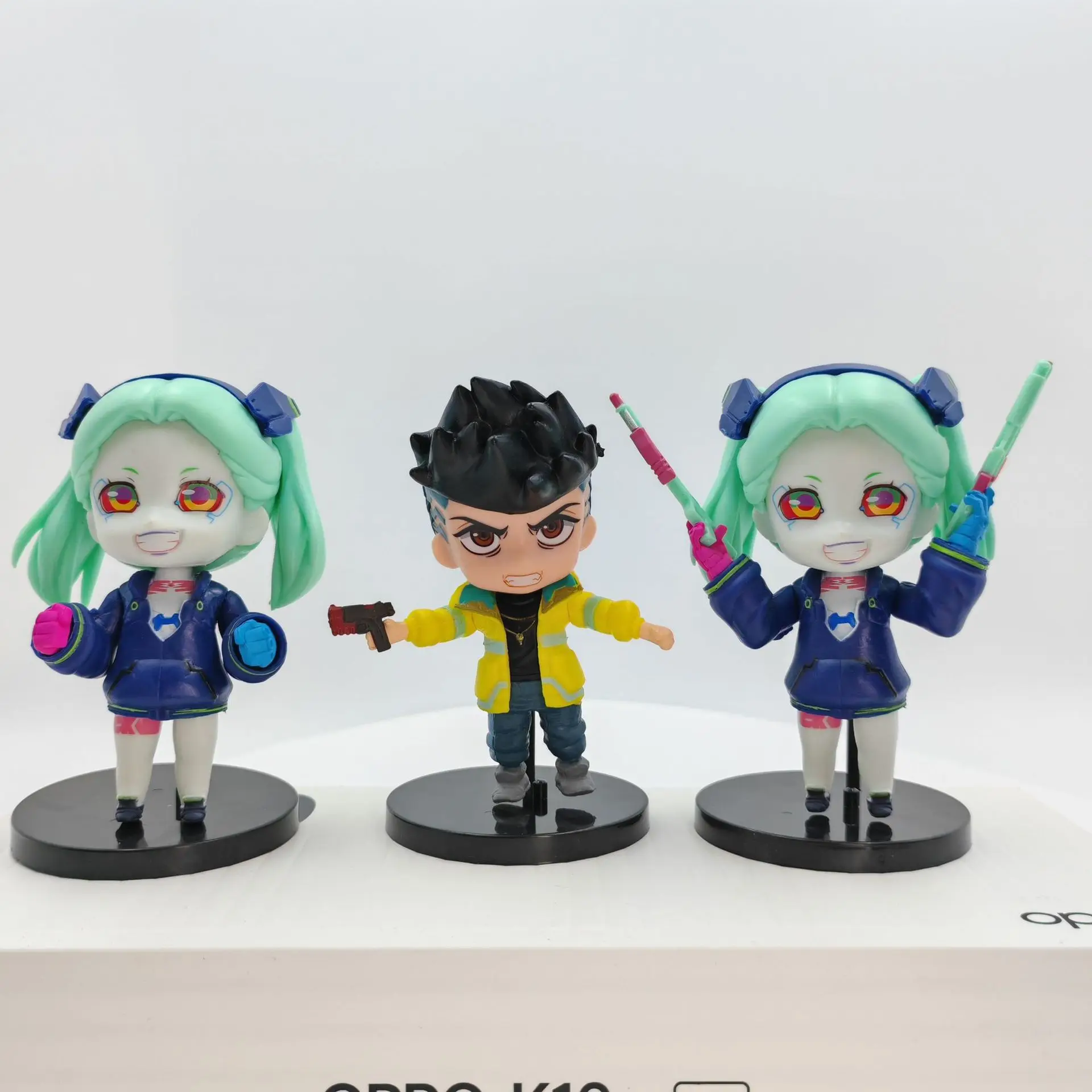 Figurine Cyberpunk 2077 Edgerunners - David & Rebecca 1:8 (16,5 Cm) En PVC, Neuve
