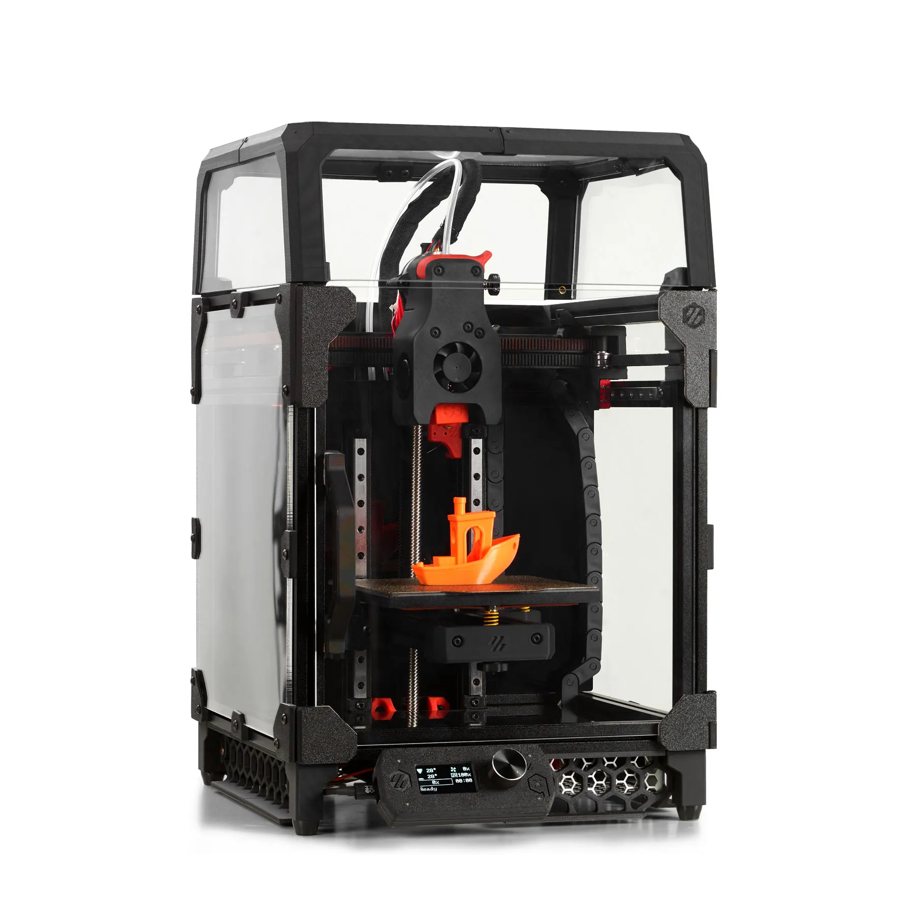 

Voron 0.1 3D Printer Full Kit Voron0.1 Hiwin MGN7H Rails LDO Motors Raspberry Pi 3B+ Hotend OLED Display V0.1