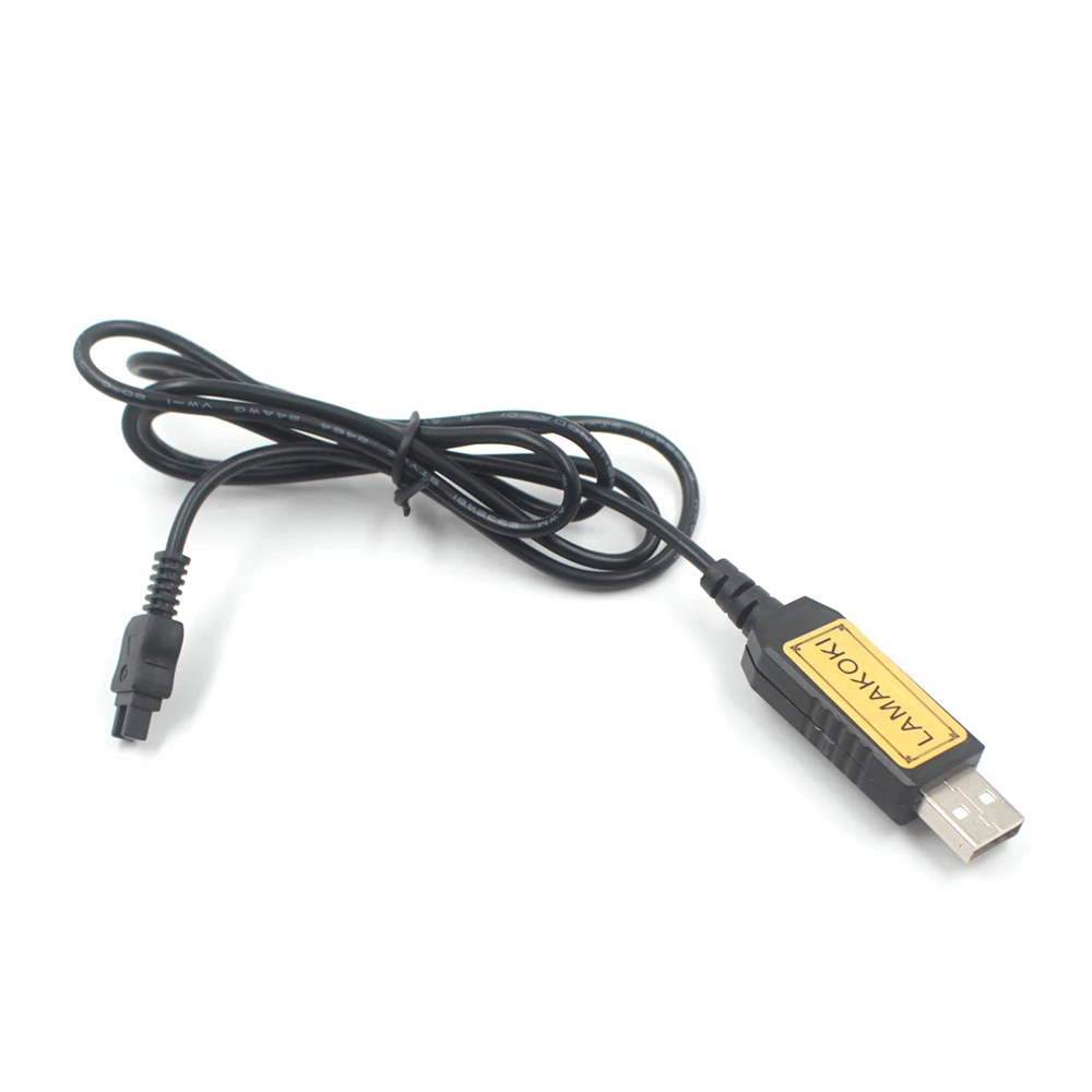 Qc Usb Ac-L200 Ac-L200B Ac-L200C Ac-L25 Cavo Di Alimentazione Del Caricatore Dell'Adattatore Di Alimentazione Per Sony Dsc-Hx1 Dcr-Ux5 Ux7 Hdr-Xr100 N