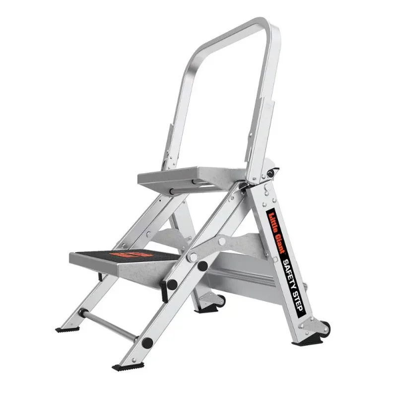 

Safety M2 Aluminum Type 1A Step Ladder