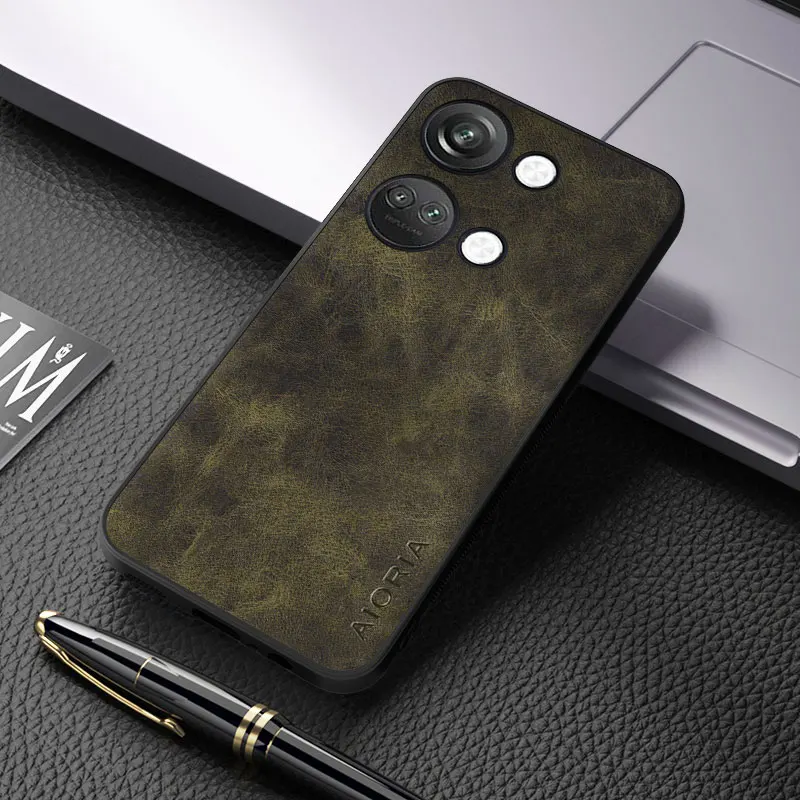 Luxurious PU Leather Skin Cover