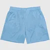 NEW 2023 Muscle Fitness Shorts Mesh Quick-drying Breathable Sports Basketball Shorts Running No Logo Gym Custom logo 5