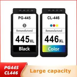 PG445 CL446 Refill Ink Cartridge For Canon PG 445 CL 446 XL PG-445 For Canon Pixma MX494 MG 2440 2540 2940 2540S IP2840 Printer