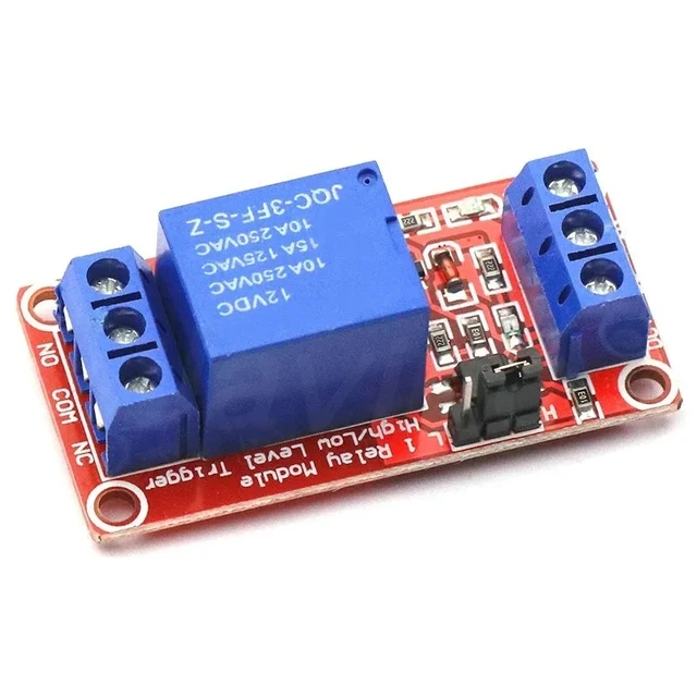 Placa de Módulo de relé Optoacoplador de 8 Canales, Disparador Alto y bajo, 5V/12V/24V (5V