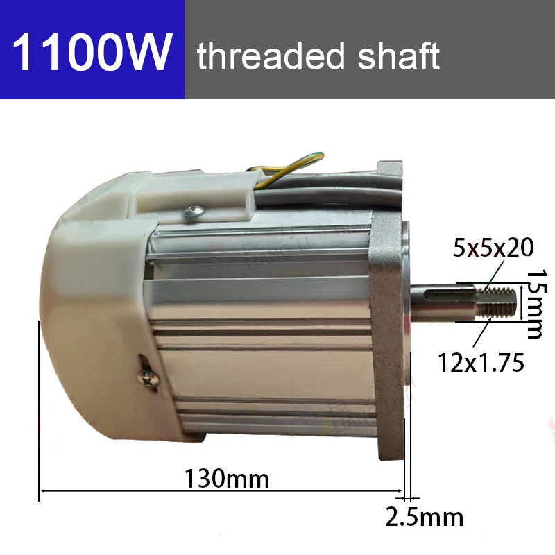 Description Picture 6 of itemPermanent Magnet Brushless Motor Driver Controller High Speed High Power Control System Kit Infinitely Speed Regulation