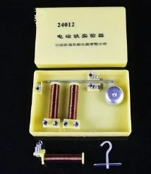 

free shipping Electromagnet experimental apparatus Physical electromagnetic solenoid teaching instrument