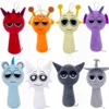 Sprunki Plush Toys Sprunki Incredibox Plush Doll Sprunki Game Cartoon Pillow Kids Birthday Gifts Stuffed Dolls Christmas Gift 2