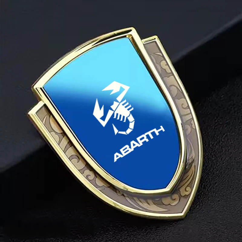 3D Metal Car Stickers - Auto Accessories Upgrade