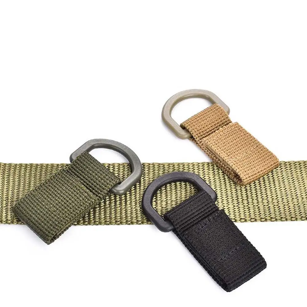 

Fastener Keychain Webbing Buckle Outdoor Camping Bag Hanging Buckle Molle Webbing Clip Carabiners Buckle Outdoor Backpack Hook
