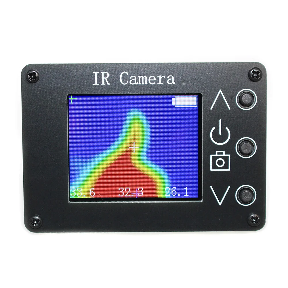 Infrared Temperature Sensor Digital Thermal Imaging Camera 160*120 Pixel TFT Screen Portable for Household/industrial Use
