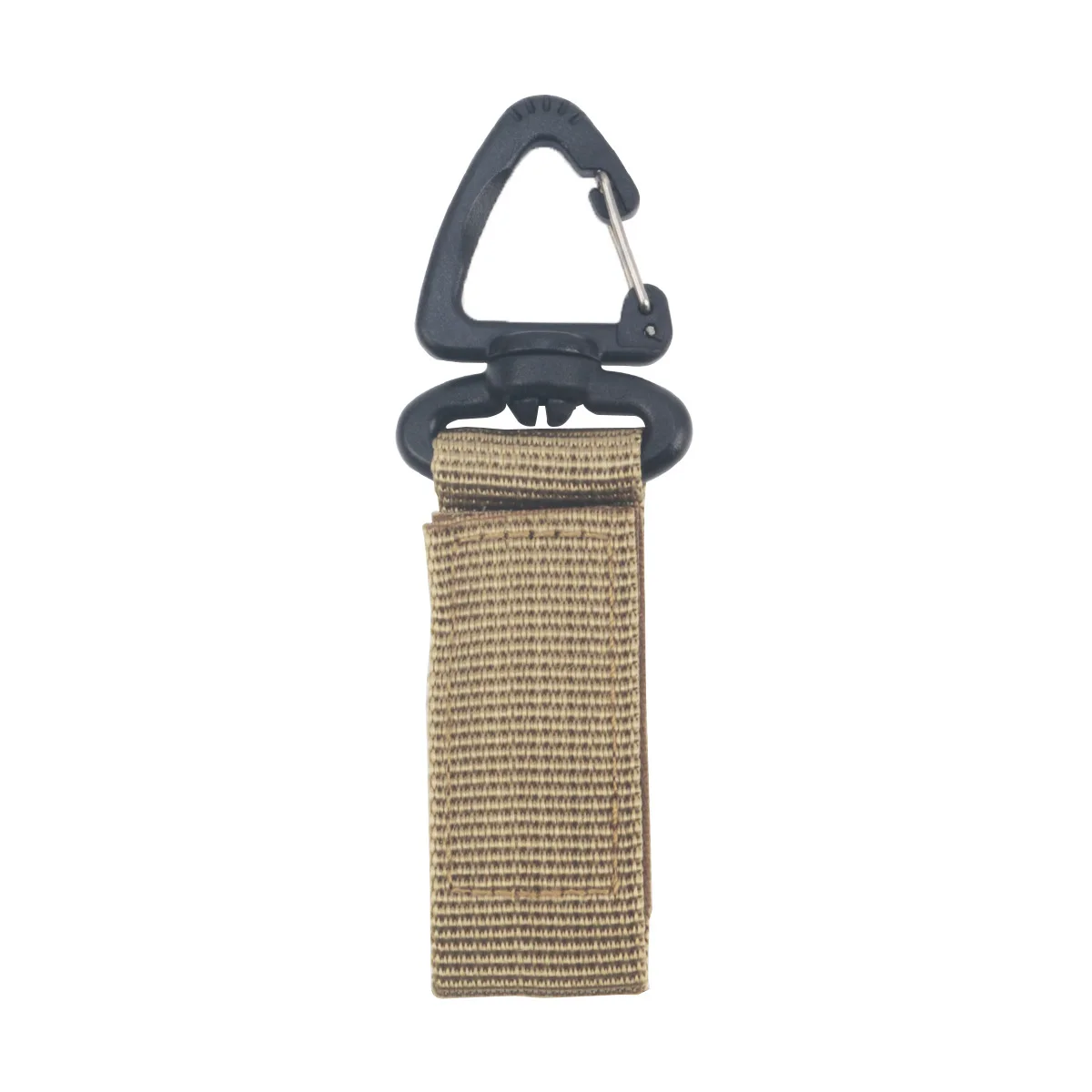 Outdoor 360-Grad-Drehung Nylon Karabiner Schlüsselhaken MOLLE Gurtband Schnalle Gürtelschnalle Hängen Camping Klettern Rucksack Zubehör – Detail 13