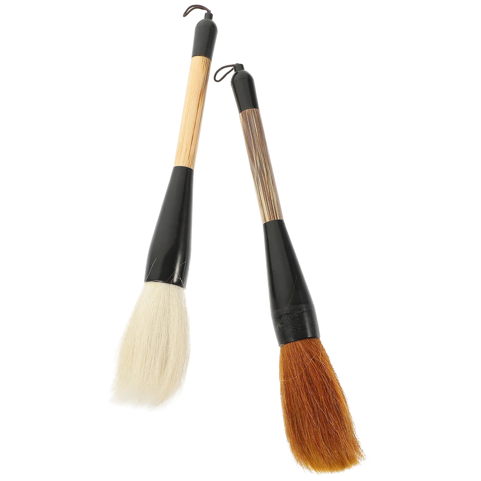 

2 Pcs Writing Brush Oil Painting Student DIY Calligraphy Pen Large Chinese Couplets Child