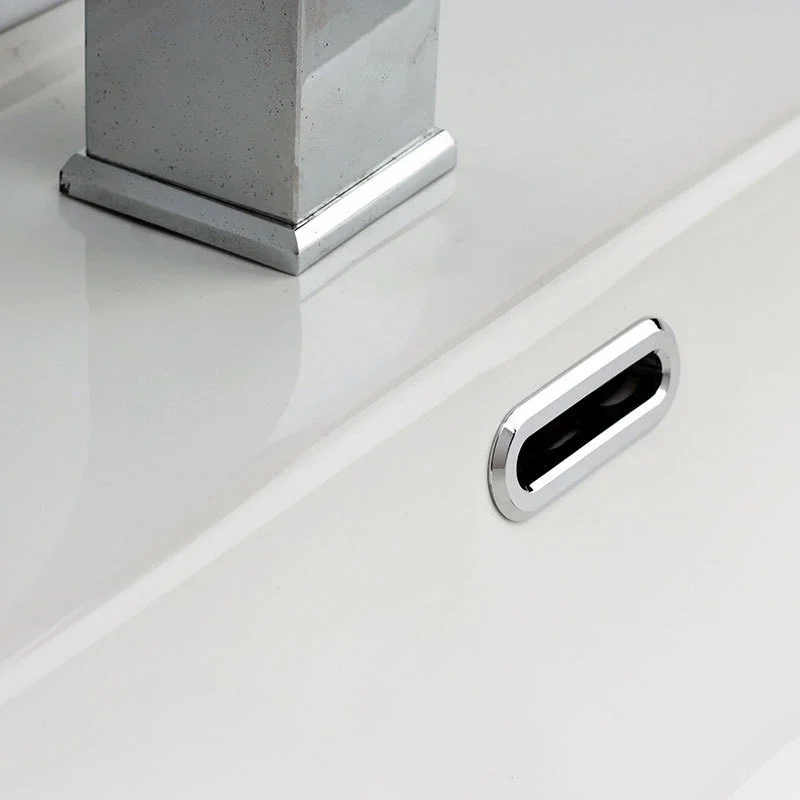 Bathroom Sink Hole Overflow Cover Basin Silver Trim Bath Drain Insert Replacement Hole Cover Cap Wash Basin Overflow Ring Plug sink overflow cover,bathroom sink overflow cover