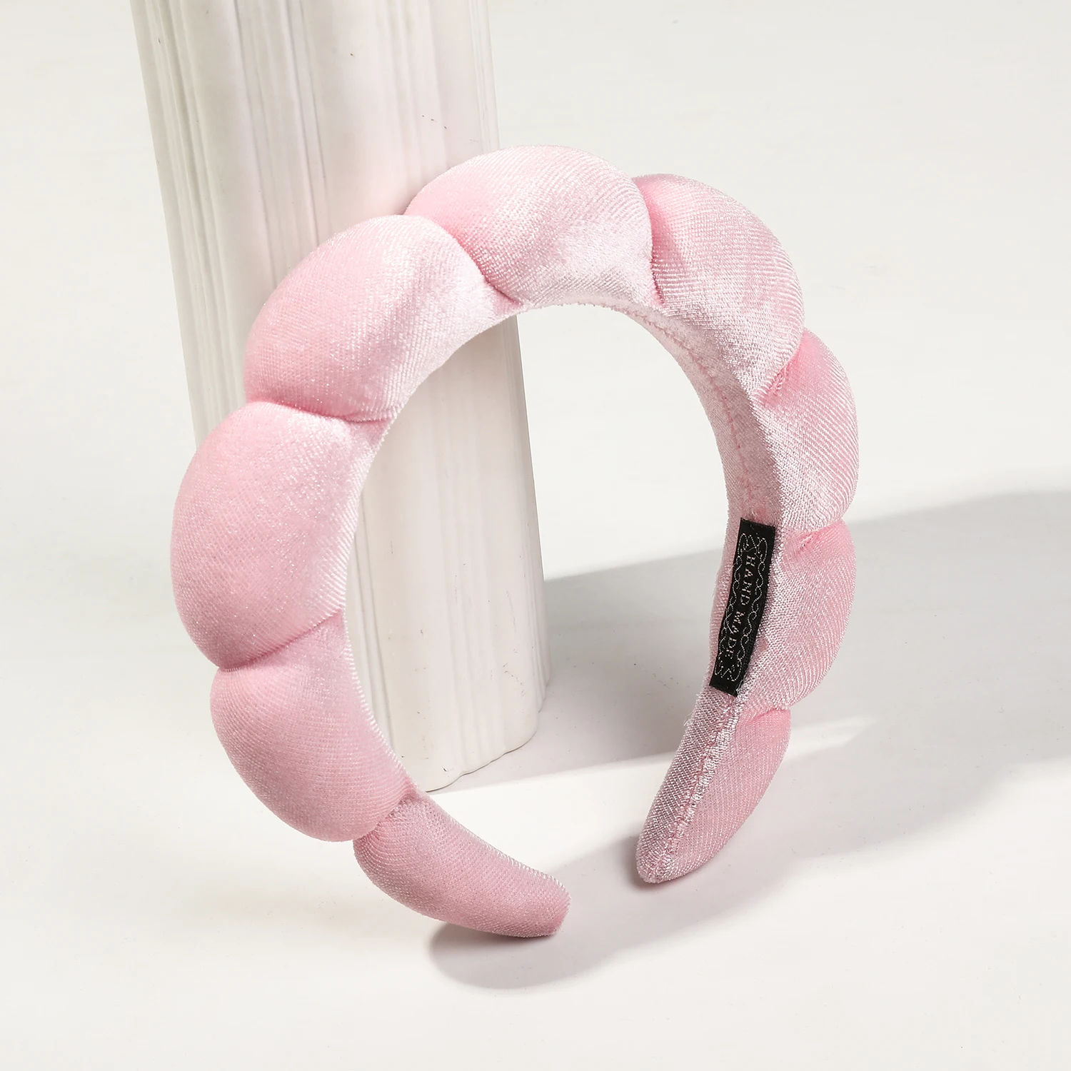 Spa-Stirnband Aus Mikrofaser – Set Mit Armband | Weich, Saugfähig & Maschinenwaschbar | Für Gesichtspflege, Yoga & Make-up