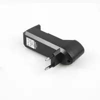 EU Universal Smart Lithium Battery Charger For 3.7V 18650 16340 14500 26650 Lithium Rechargeable Battery AC 110V 220V 5
