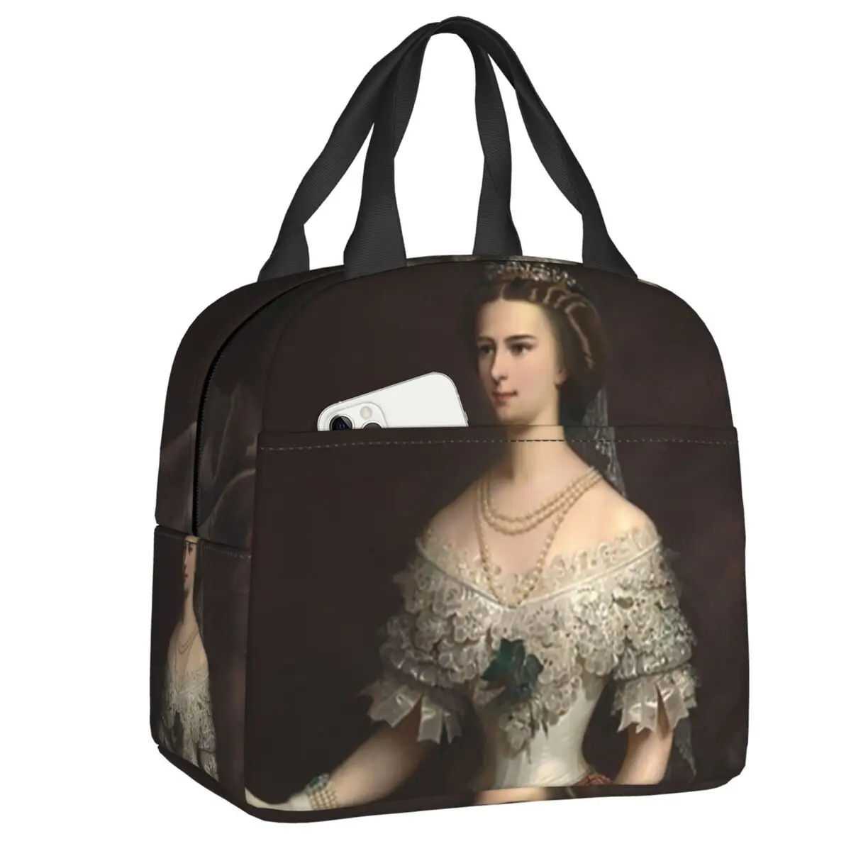 

Термоизолированные ланч-пакеты Empress Sisi с изображением питса Франца Русса, Молодежный портативный контейнер для завтрака