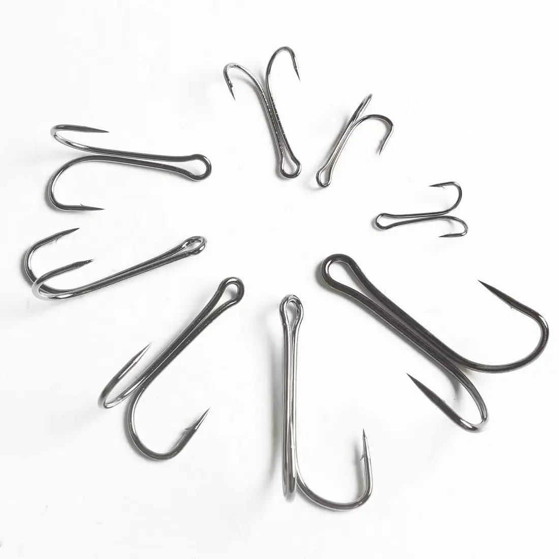 

Sideny-double hook for carp fishing, accessories, 8 sizes, 10 pcs/box
