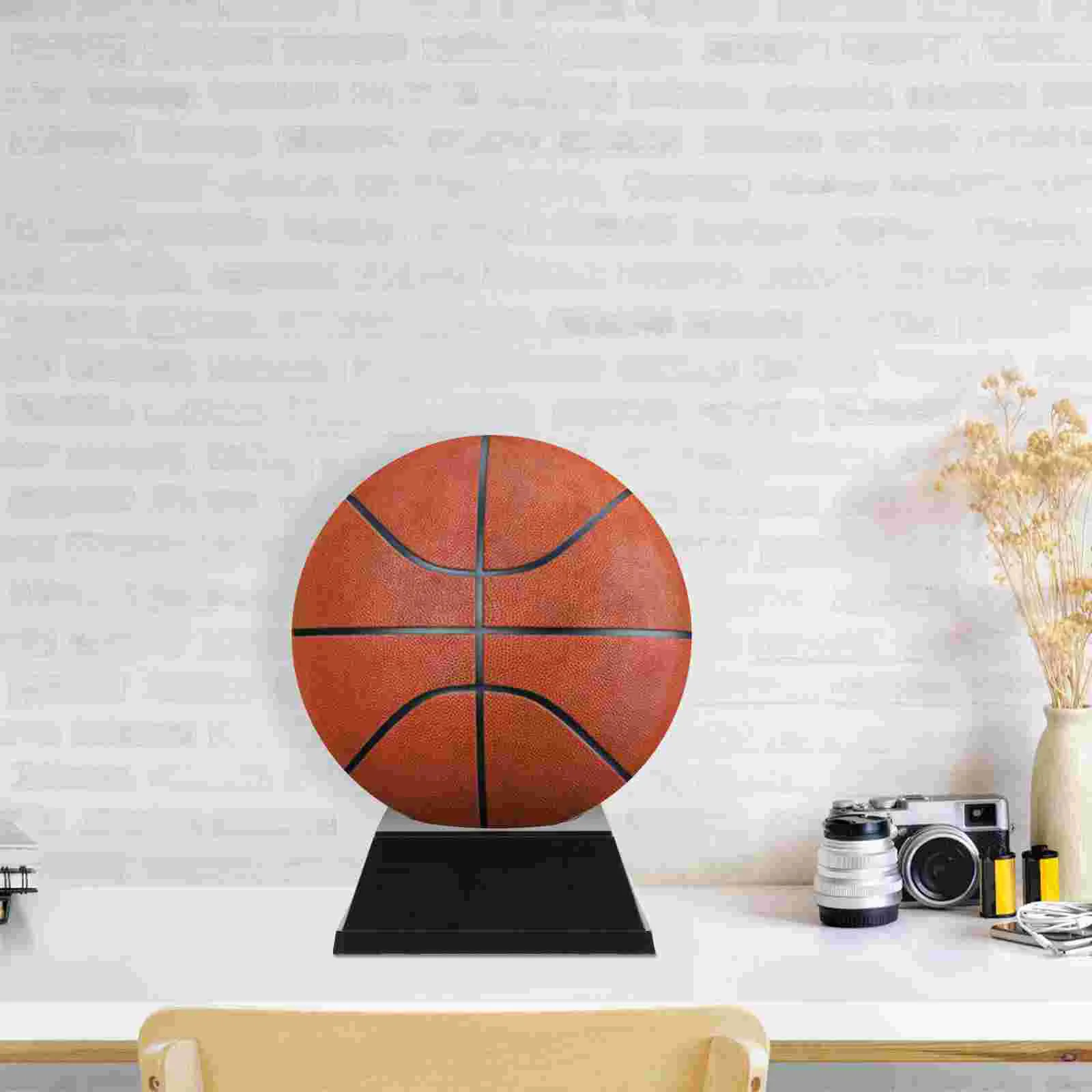 

Football Display Stand Cabinet Exercise Base Rack for Basketball Plastic Fitness