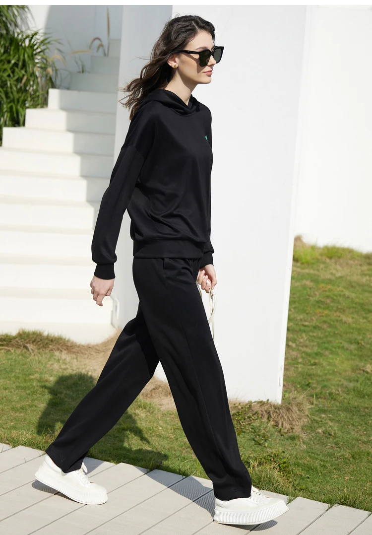 AMII Minimalism Sweatshirt 2023 Spring New Hoodie Chic