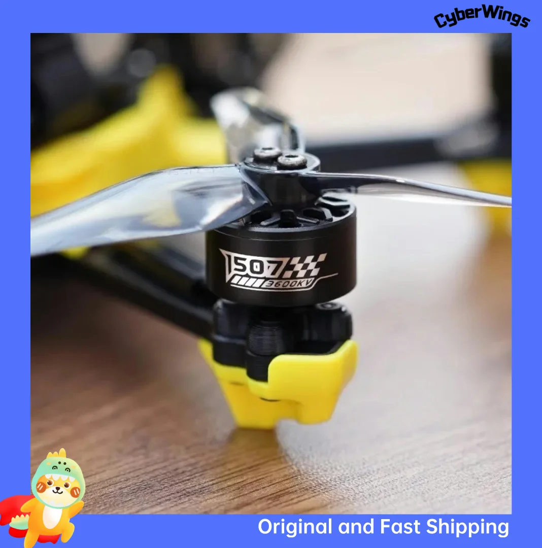 SpeedyBee 1507-3600KV Brushless Motor for SpeedyBee Master3X and other 3-3.6-inch FPV Racing Freestyle Quadcopters thumbnail 4