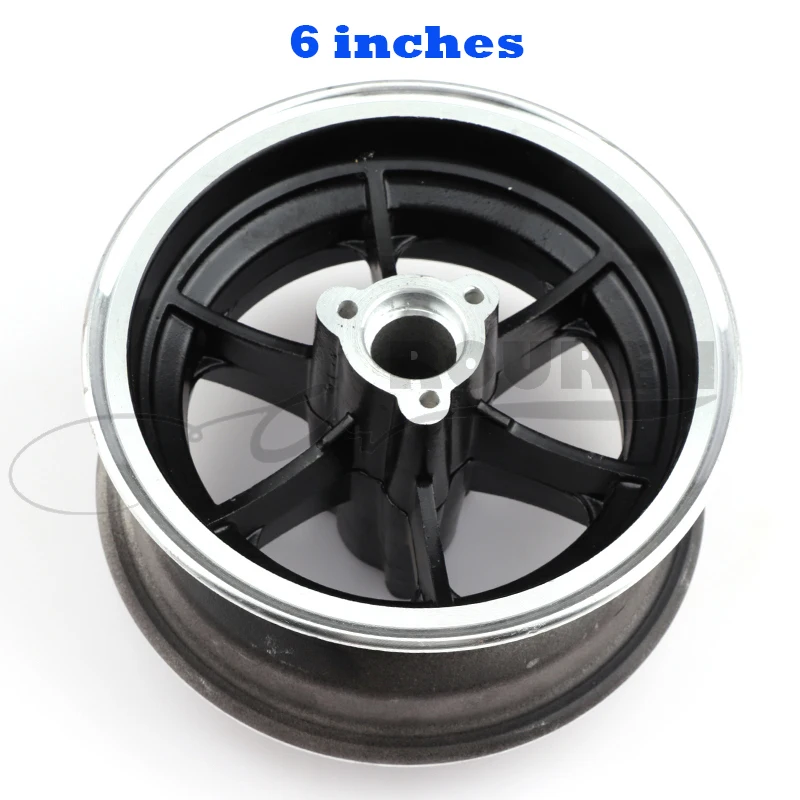 

6 inch ATV Four wheel Kart Modified front hub alloy rims use 15x6.00-6 tires Vacuum tyre