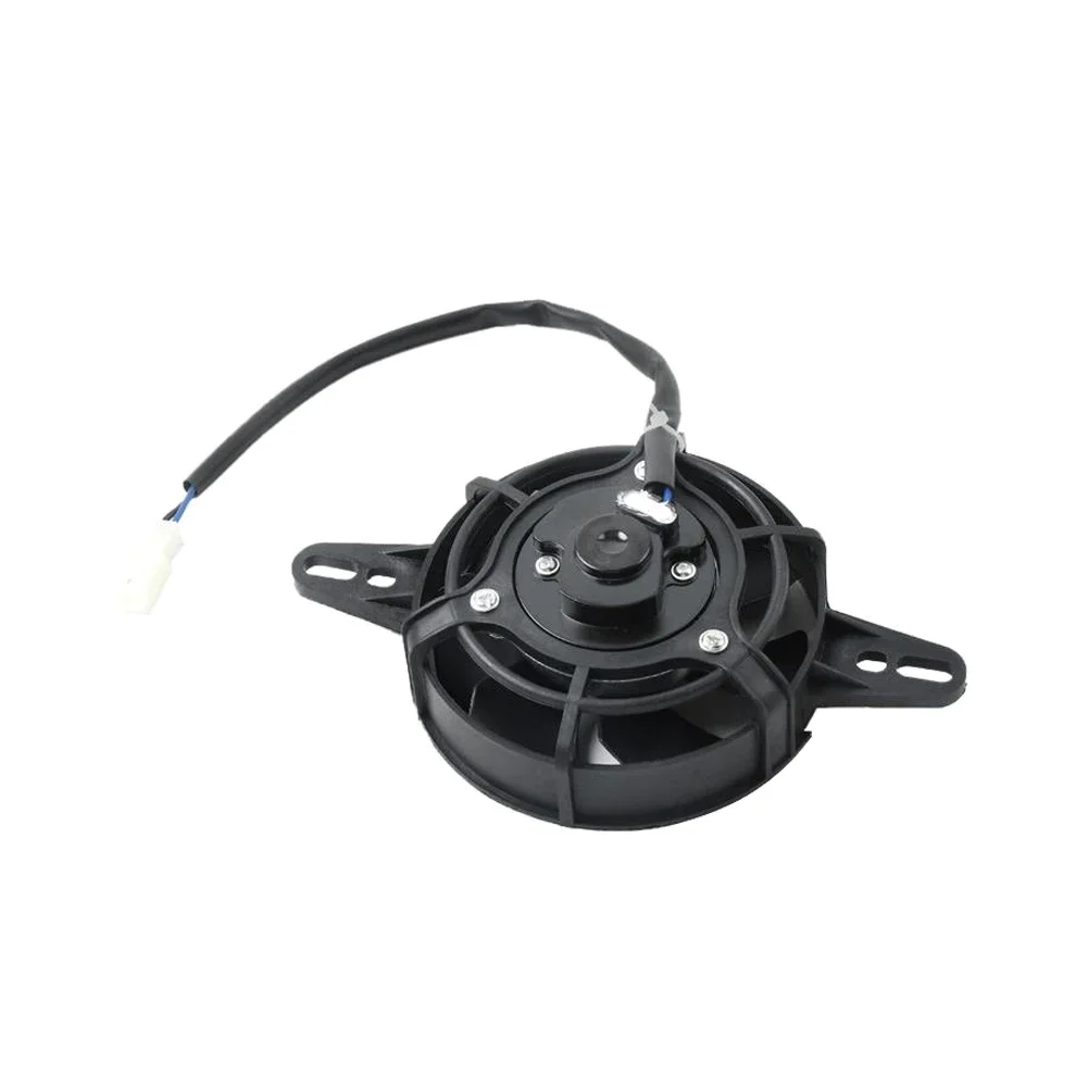 200cc 250cc 300cc Motorcycle Cooling Fan 120mm Dirt Pit Bike Motorcycle ATV Quad Oil Cooler Water Radiator Electric 12V