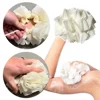 2-in-1 Bath Loofah Sponge Multi-purpose cotton exfoliating bath ball 2-in-1 bath ball Exfoliating bath with drawstring bath ball 2