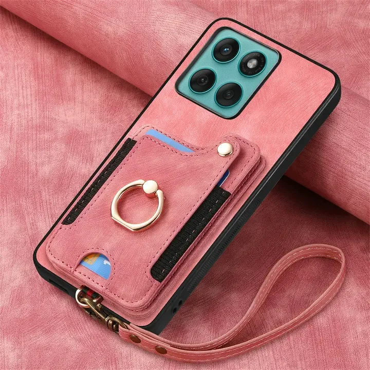 RFID Wallet Lanyard Case