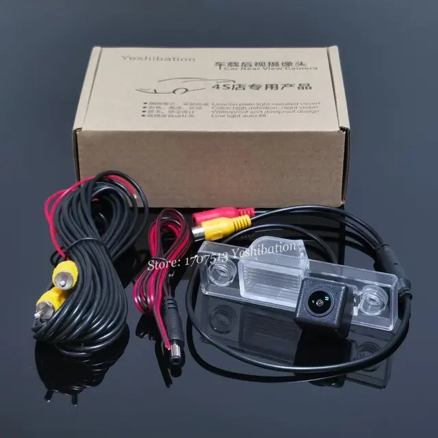 안전하고 편안한 주차 경험을 위한 선명한 후방 가시성