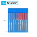 10Pcs 4x160mm