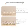 Integrated Seasoning Jar Glass Kitchen Spoon Lid Salt Seasoning Box Condiment Storage Container Multi-Function Cooking Supplies