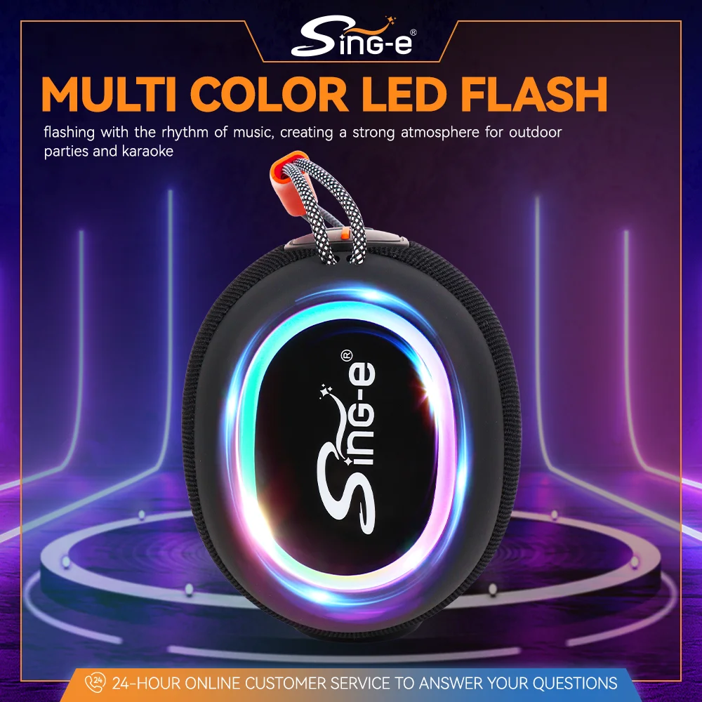 ZQS P18 Wireless Bluetooth Speaker Waterproof Phone Call