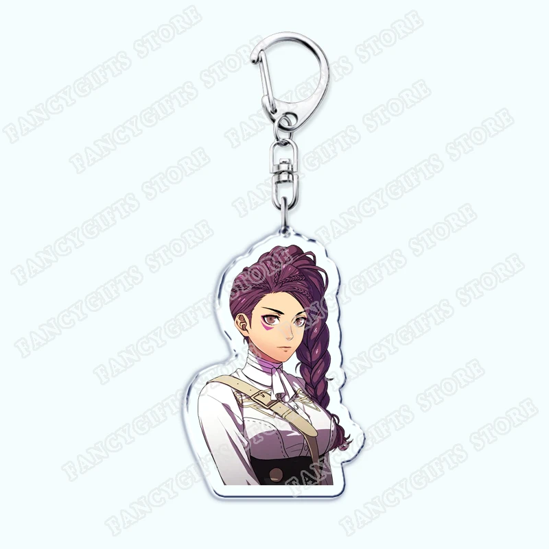Stylish Gamer Keychains for Bags and Jewelry - Perfect Gift for Gaming Fans