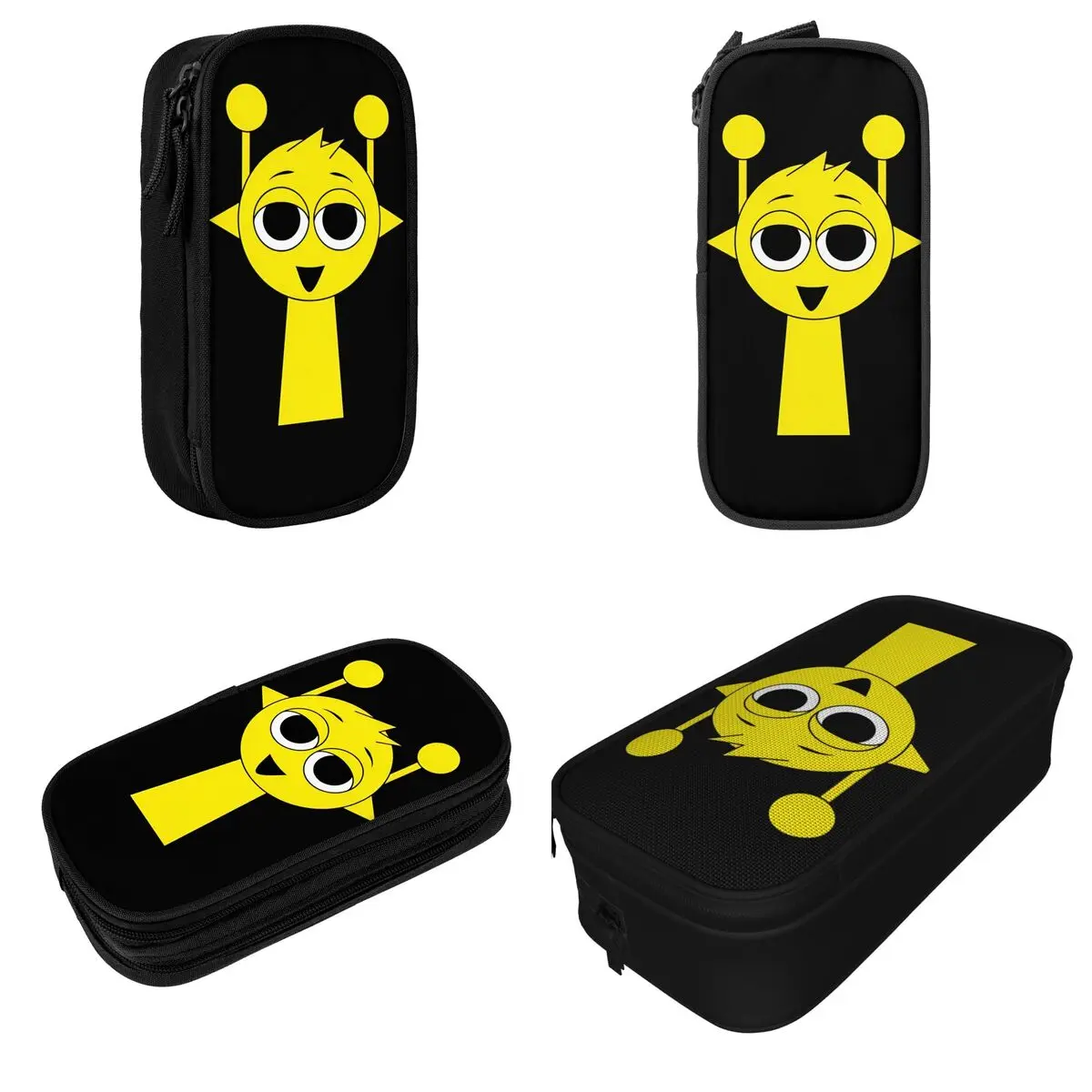 Simon Sprunki Pencil Case Pencilcases Pen Holder for Girls Boys Large Storage Bags School Supplies Zipper Stationery