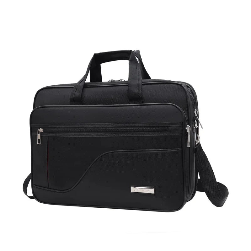 

New Business Men's Briefcase 15.6" Laptop Bag Large Capacity Handbag Fashion Male Shoulder Messenger