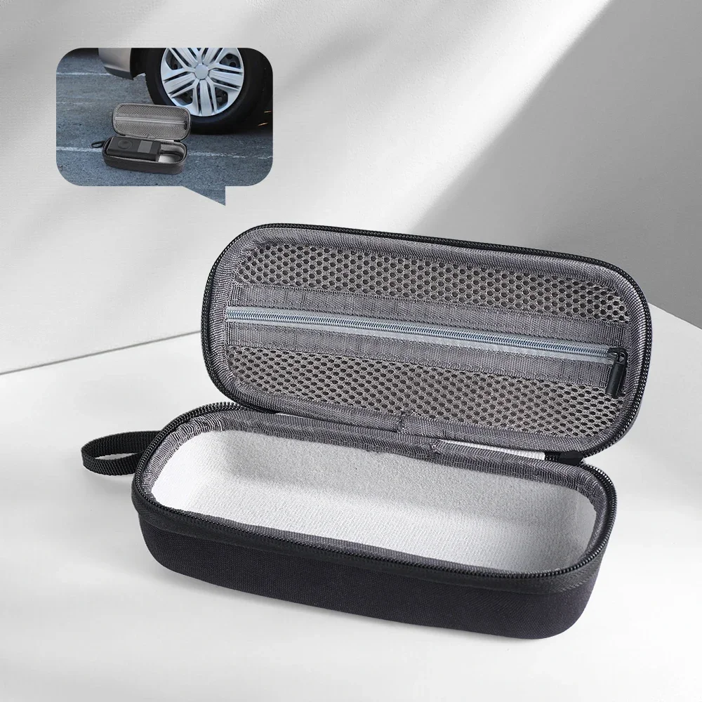 Car Inflator Case Hard EVA Case For Xiaomi Car Inflator 1S Pump Case Mijia Inflatable Treasure Box Electric High Pressure Air Pump Protecto