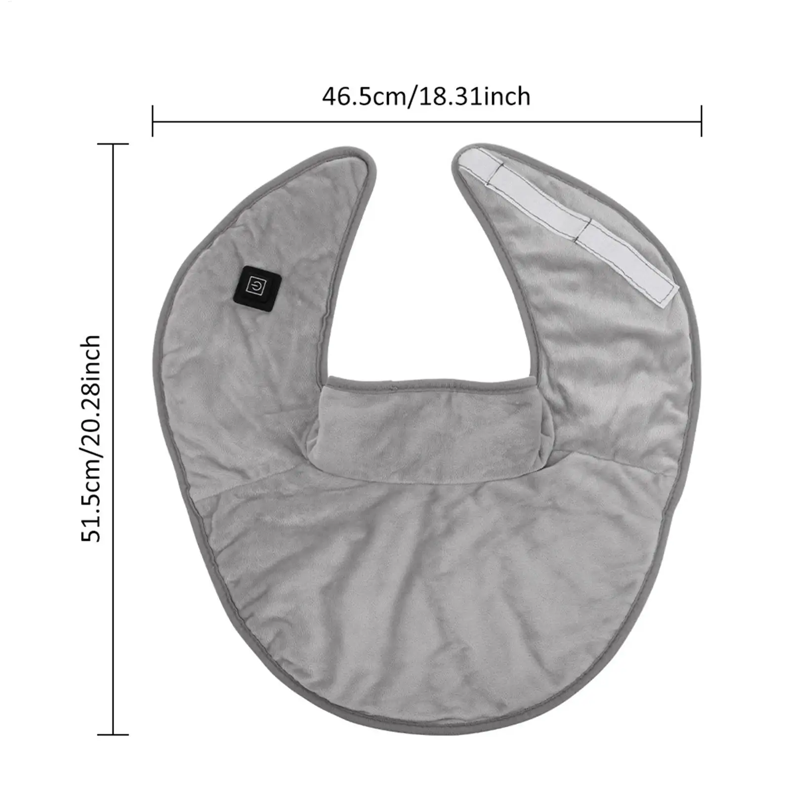 Neck Warmer Heating Pad Winter Cold Weather Heater USB Neck And Shoulder Heating Pad For Husband Women Men Mom Dad Father Mother