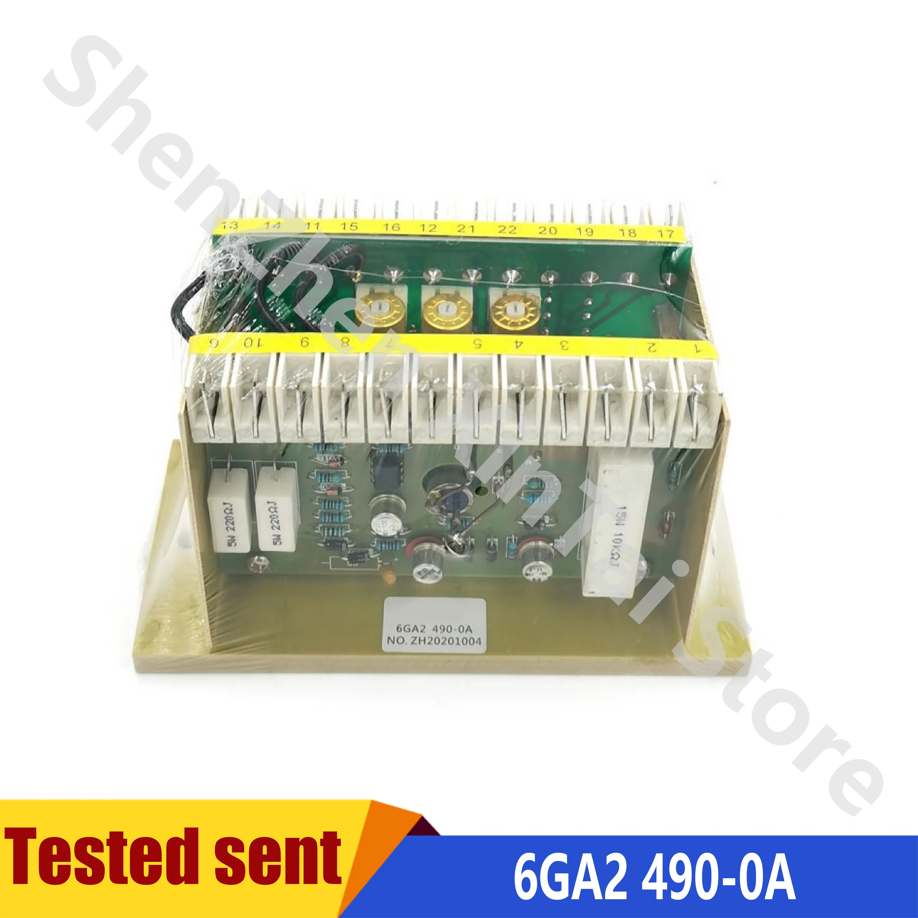 

100% рабочий новый модуль контроллера 6GA2 490-0A