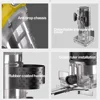 Brushless Electric Trimmer Woodworking Trimming Machine Wood Router Milling Engraving Slotting Machine Fit Dewalt 18V Battery 4