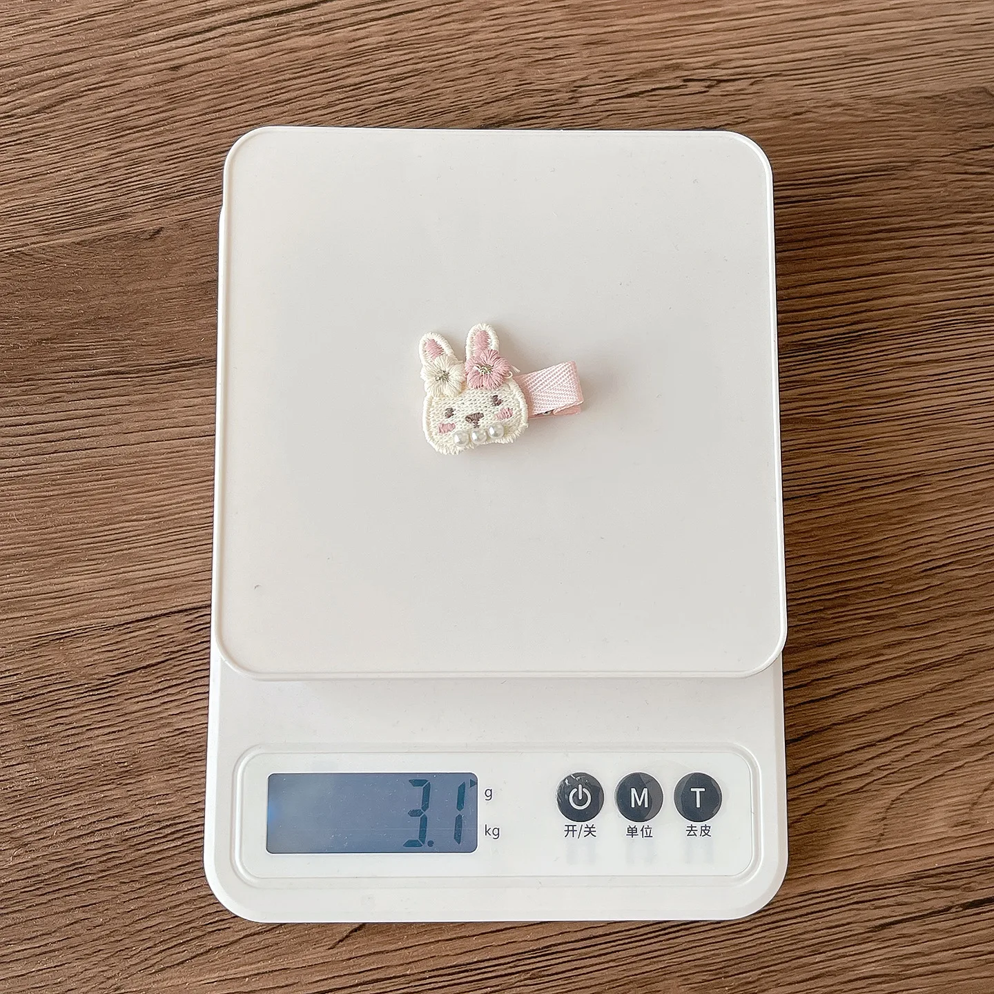 Süße Hasen-Haarspangen für Babymädchen, süße Schleifen-Blumen-Haarspangen, Haarspangen für Kleinkinder, kinderfreundliche Haar-Accessoires, 2026 – Detail 4
