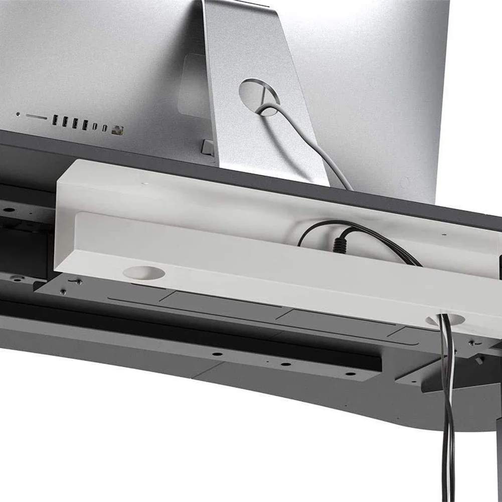 Under Desk Cable Management Tray Cable Tray Under Desk Wire Cord Management Efficient Organization Electrical Tool