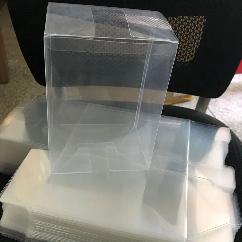 

Protective Box PVC Folding Box Protective Packaging Box 10cm