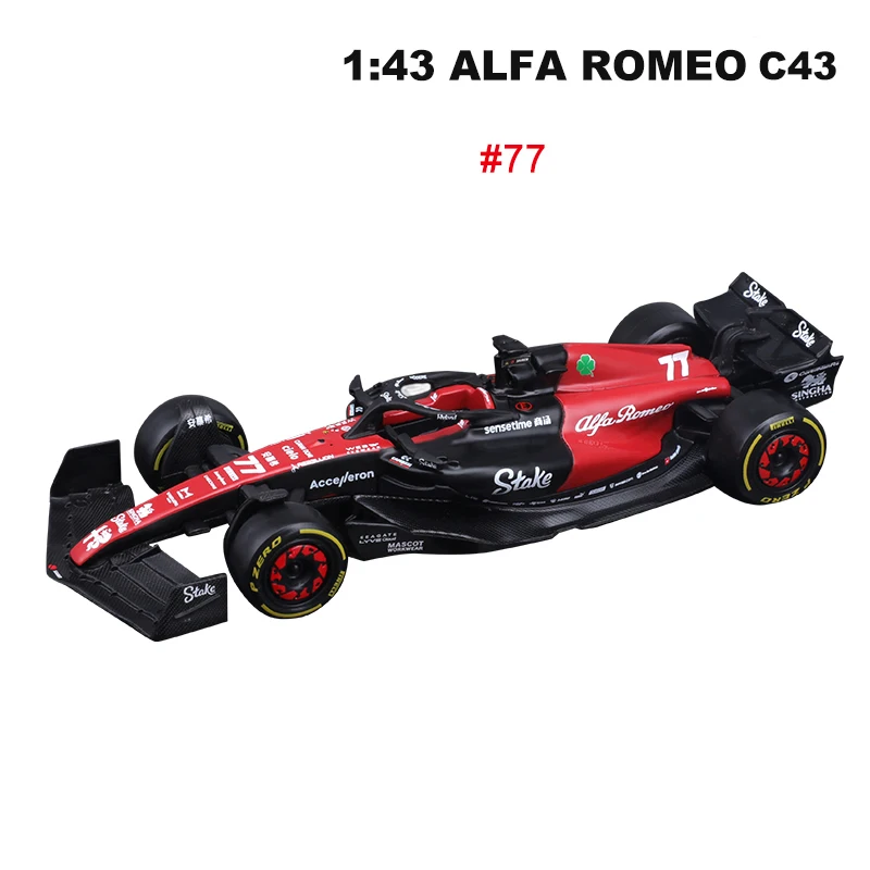 ブラーゴ レッドブル フェラーリ メルセデス F1　18台セット 1/43 Bburago 1/43 2022 2023 レッドブル RB18 フェラーリメルセデス AMG