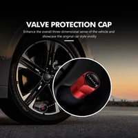 For LYNK&CO 4Pcs Car Wheel Tire Valve Cap Protection Cover Auto Accessories Phev 05 Phev 06 Phev 09 01 02 Hatchback 03 5