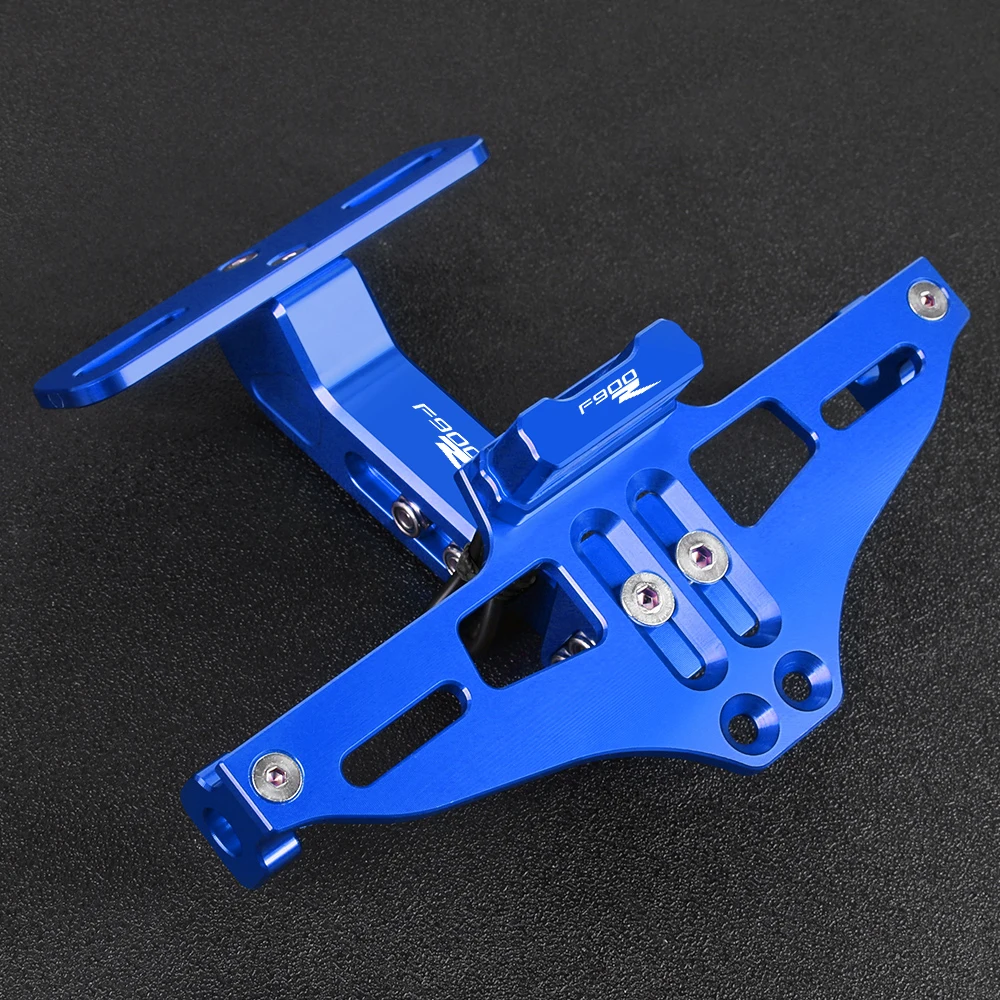 

For BMW F900R F900 R F 900R 2009 2010-2023 Motorcycle Rear License Plate Mount Holder and Turn Signal Lights LED License Frame