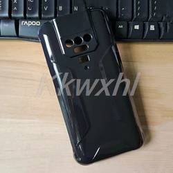 Durable Soft TPU Protective Back Cover for KingKong Power (Black)