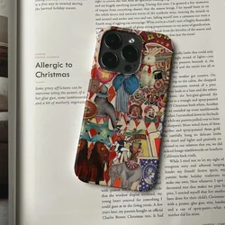 Colorful Circus Clown & Elephant Art Phone Case - Cute & Unique Design Cover - iPhone 15 Plus (1)