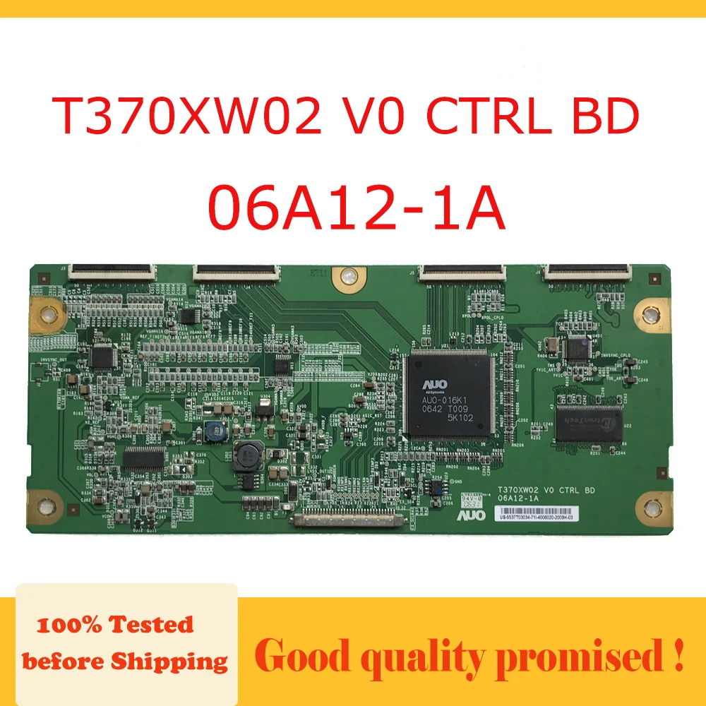 

T370XW02 V0 CTRL BD 06A12-1A Tcon Board for 37A3000C ... Etc. Placa Tcom Original Equipment Tcon Card T-con Board